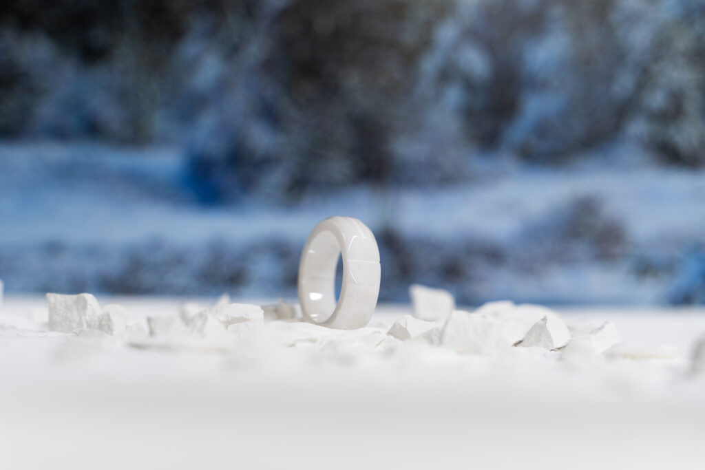 Bague blanche - Belladonna - France